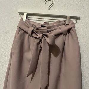 Express Ankle High Rise Pants